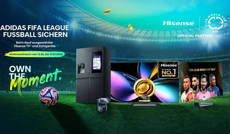 Hisense Adidas FIFA League Fußball sichern Hisense Adidas FIFA League Fußball sichern