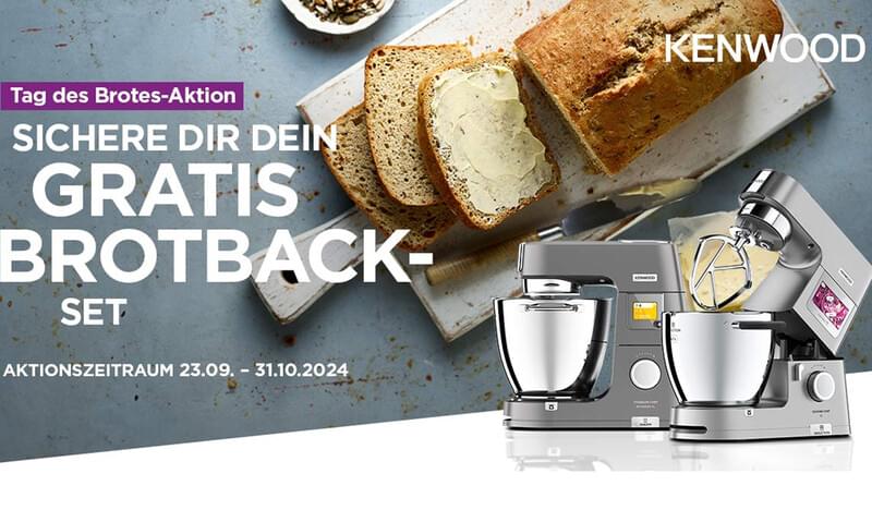 Kenwood Brotback-Aktion