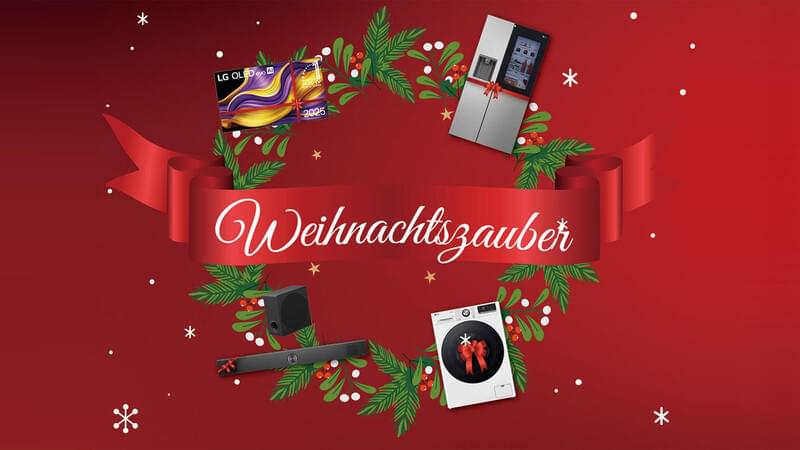 LG Weihnachtszauber - Gewinne den Kaufpreis zurück! LG Weihnachtszauber - Gewinne den Kaufpreis zurück!