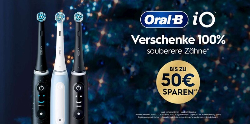 Oral-B X-Mas Promotion