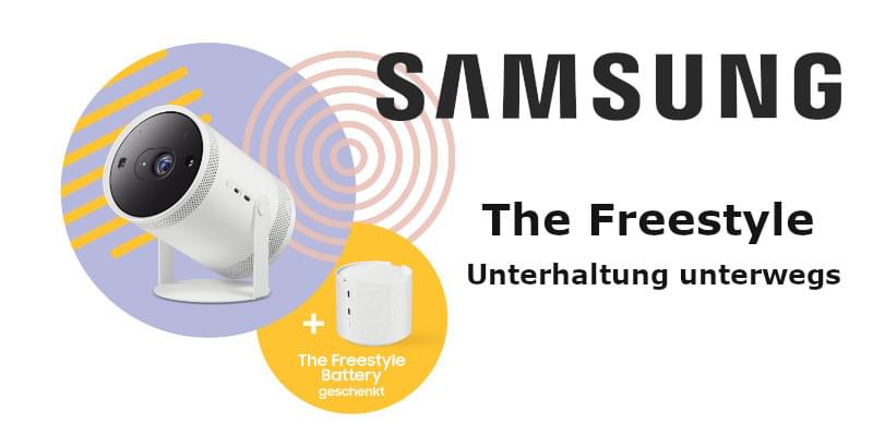 Samsung - The Freestyle Battery geschenkt