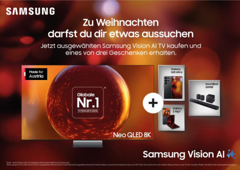 Samsung's Wunschweihnachten