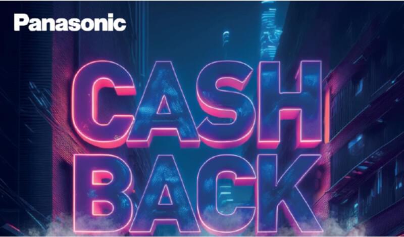 Panasonic - TV Cashback