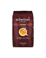 Schwiizer Schüümli Crema, 1 kg Bohnen