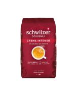 Schwiizer Schüümli Crema Intenso, 1 kg Bohnen