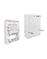 APD UNI - Aufputzdose für Unterputz Funkrelais - weiß