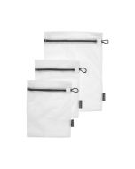 Brabantia Wäsche-Schutzbeutel - 3er Set - transparent