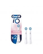 Braun Oral-B iO Sanfte Reinigung 2er - Ersatz-Zahnbürsten - produkt