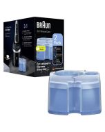 Braun Reinigungsstation Nachfüllkartuschen - Rasierer-Zubehör CCR2 - 2er-Pack