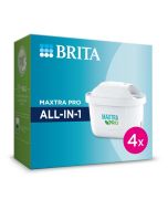 BRITA MAXTRA Pro All-in-1 - Filterkartusche für BRITA Tischwasserfilter - 4er Pack