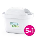 BRITA MAXTRA Pro All-in-1 5+1er Pack - Filterkartusche für BRITA Tischwasserfilter