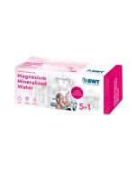 BWT Magnesium Mineralizer 5+1er Pack - Filterkartusche für BWT Tischwasserfilter