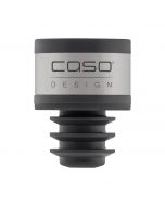 Caso WineLock - Weinstopfen - 3er Set - schwarz