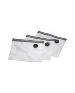 Caso Zip-Beutel 26 x 23 cm - Zip-Beutel für Vakuumierer - 20 Stck. - transparent