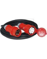 CEE Verlängerungskabel 25 Meter - 32A - 5-polig - Stecker + Kupplung