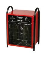 Dania Gewerbeheizgerät 15 kW rot