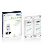 DeLonghi DLSC200 EcoDecalk Mini 2x100ml - Entkalker - 2er-Set