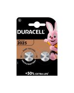 Duracell Lithium 2025 (CR2025) B2 - Electronics Blister 2 - 2er Pack