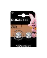 Duracell Lithium 2032 (CR2032) B2 - Electronics Knopfzelle Blister 2 - 2er Pack