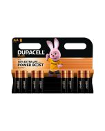 Duracell Plus Boost AA (MN1500/LR6) K8 - Mignon Batterien Blister 8 - 8er Pack