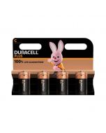 Duracell Plus C (MN1400/LR14) ML K4 - Baby Batterien Blister 4 - 4er Pack