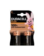 Duracell Plus C (MN1400/LR14) ML K2 - Baby Batterien Blister 2 - 2er Pack