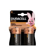 Duracell Plus D (MN1300/LR20) K2 - Mono Batterien Blister 2 - 2er Pack