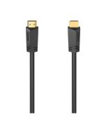 Hama HDMI-Kabel - Ultra High Speed HDMI-Kabel, zertifiziert - 5 m - schwarz