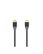 Hama HDMI-Kabel 8K Ethernet 1,5m - High Speed HDMI-Kabel - schwarz