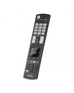 HAMA Universal-Fernbedienung - Ersatzfernbedienung für LG TVs - schwarz