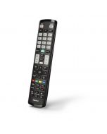 HAMA Universal-Fernbedienung - Ersatzfernbedienung für Samsung TVs - schwarz