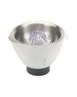 Kenwood AT312B - Zitruspresse - Zubehör für Kenwood Küchenmaschine - weiß-silber