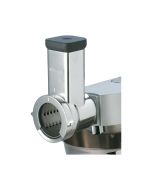 Kenwood KAX643ME - Trommelraffel-Aufsatz für Kenwood Chef & kMix - silber