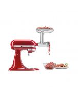 KitchenAid 5KSMMGA - Fleischwolf - Ganzmetall