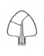 KitchenAid 5KSM5THFBSS - Flachrührer - Edelstahl