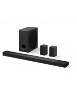 LG DS90TR - 7.1.3 Soundbar inkl. Wireless-Subwoofer & kabellosen Rücklautsprechern - schwarz