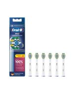 Oral-B Pro Tiefenreinigung 6er - Ersatz-Zahnbürsten / Aufsteckbürsten - weiß