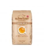 Schwiizer Schüümli Mild - 1kg Bohnen