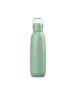 SodaStream Metallflasche Fizz&Go Cool 0,9 Liter - für alle Modelle außer Crystal & Penguin