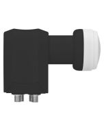 TechniSat Universal Quattro LNB 40mm - Digital-LNB für Multischalterverteilung - schwarz