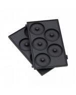 WMF LONO Snack Master Pro - Donut Platten Set - schwarz - produkt