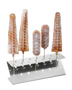 Bartscher Z14 - Lolly-Waffel Halterung - silber