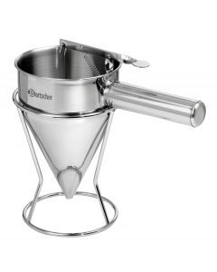 Bartscher Teigportionierer 800 ml - silber