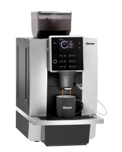 Bartscher KV1 Classic - Kaffeevollautomat - schwarz-silber