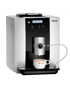 Bartscher Easy Black 250 - Kaffeevollautomat - schwarz-silber
