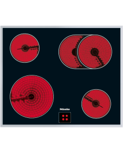 Miele KM 6024 Herdgesteuertes Elektrokochfeld