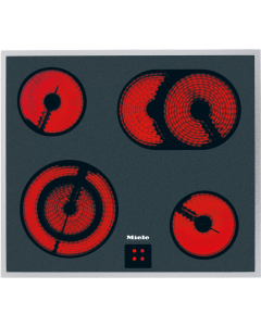 Miele KM 6003 LPT Herdgesteuertes Elektrokochfeld