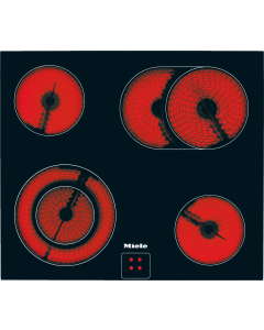 Miele KM 6017 Herdgesteuertes Elektrokochfeld