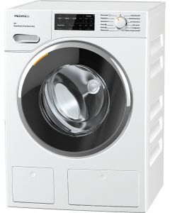 Miele Waschmaschine WWI860 WCS     PWash&TDos&9kg Lotosweiß