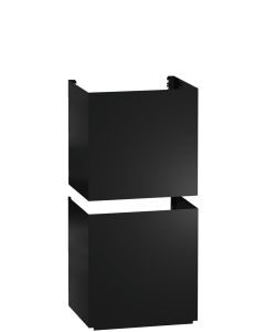 Miele DADC 6000 Obsidianschwarzer Kamin